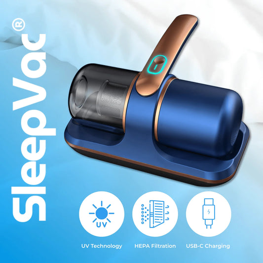 SleepVac® UV Handheld Vacuum by Awesure™