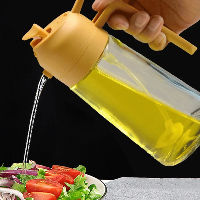 Awesure® 2 in 1 Glass Oil Dispenser