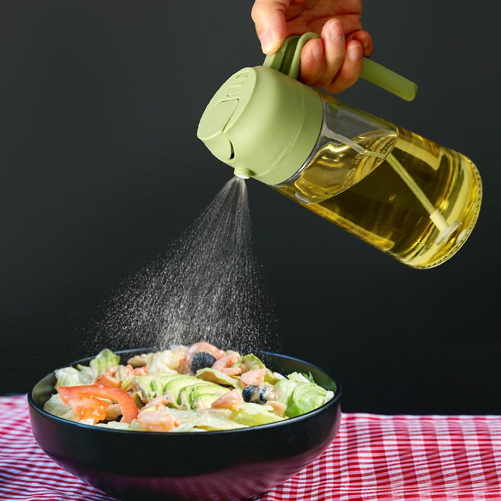 Awesure® 2 in 1 Glass Oil Dispenser