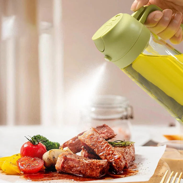 Awesure® 2 in 1 Glass Oil Dispenser