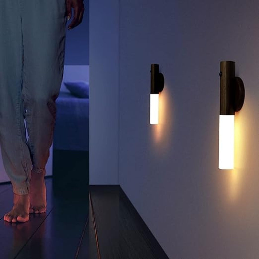 The Awesure™ Wood Lamp - Modern Decor