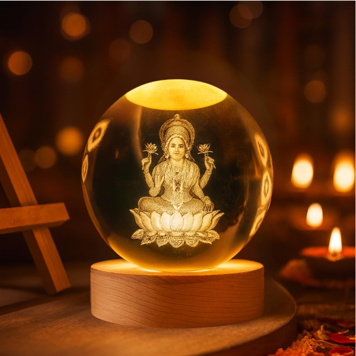 Crystal Ball Light