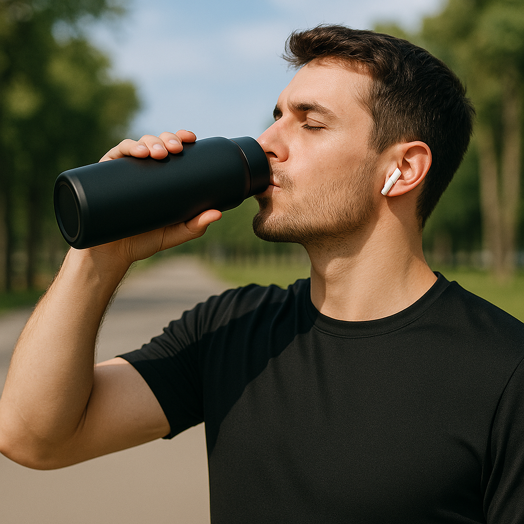 Aqura® SmartTemp Bottle