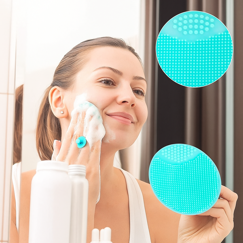 Awesure® Silicone Face Scrubber