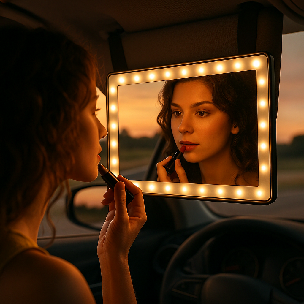 Awesure® Passenger Princess Mirror