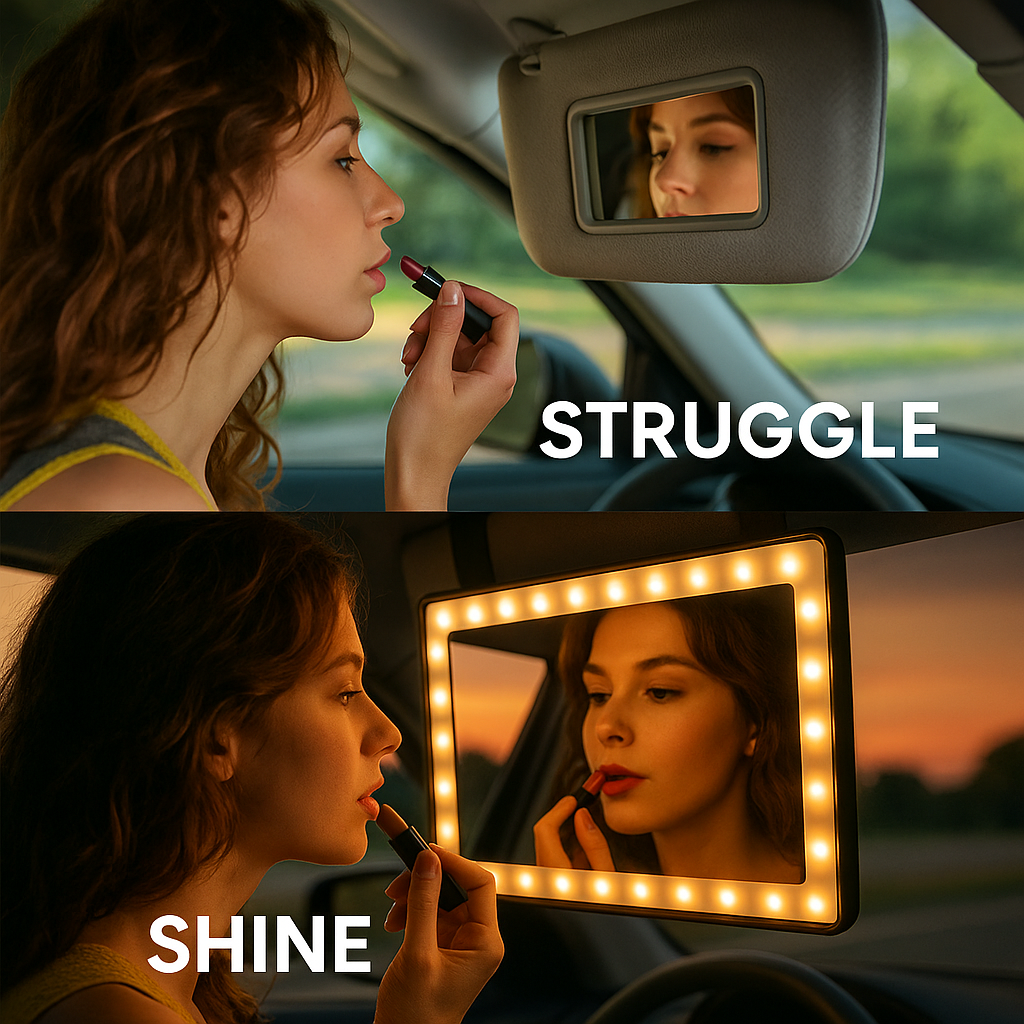 Awesure® Passenger Princess Mirror