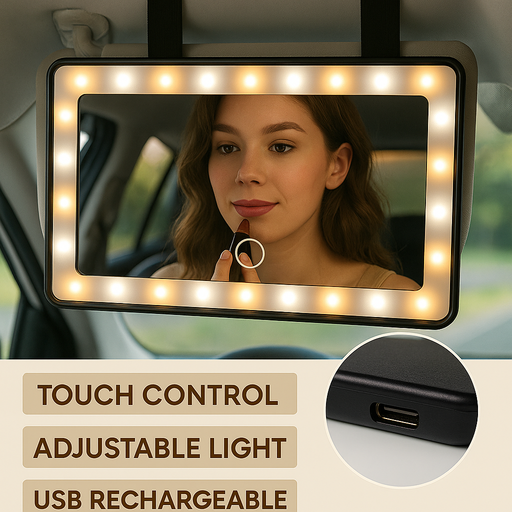 Awesure® Passenger Princess Mirror