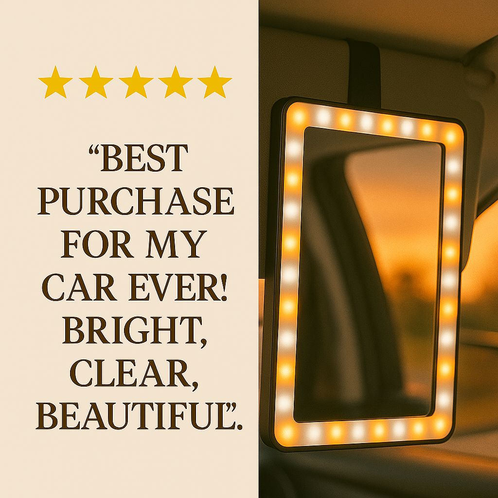 Awesure® Passenger Princess Mirror