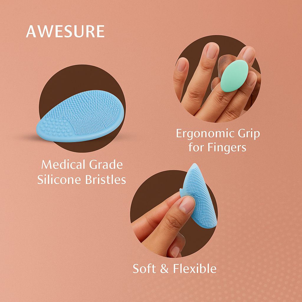 Awesure® Silicone Face Scrubber