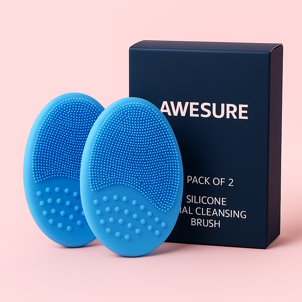Awesure® Silicone Face Scrubber