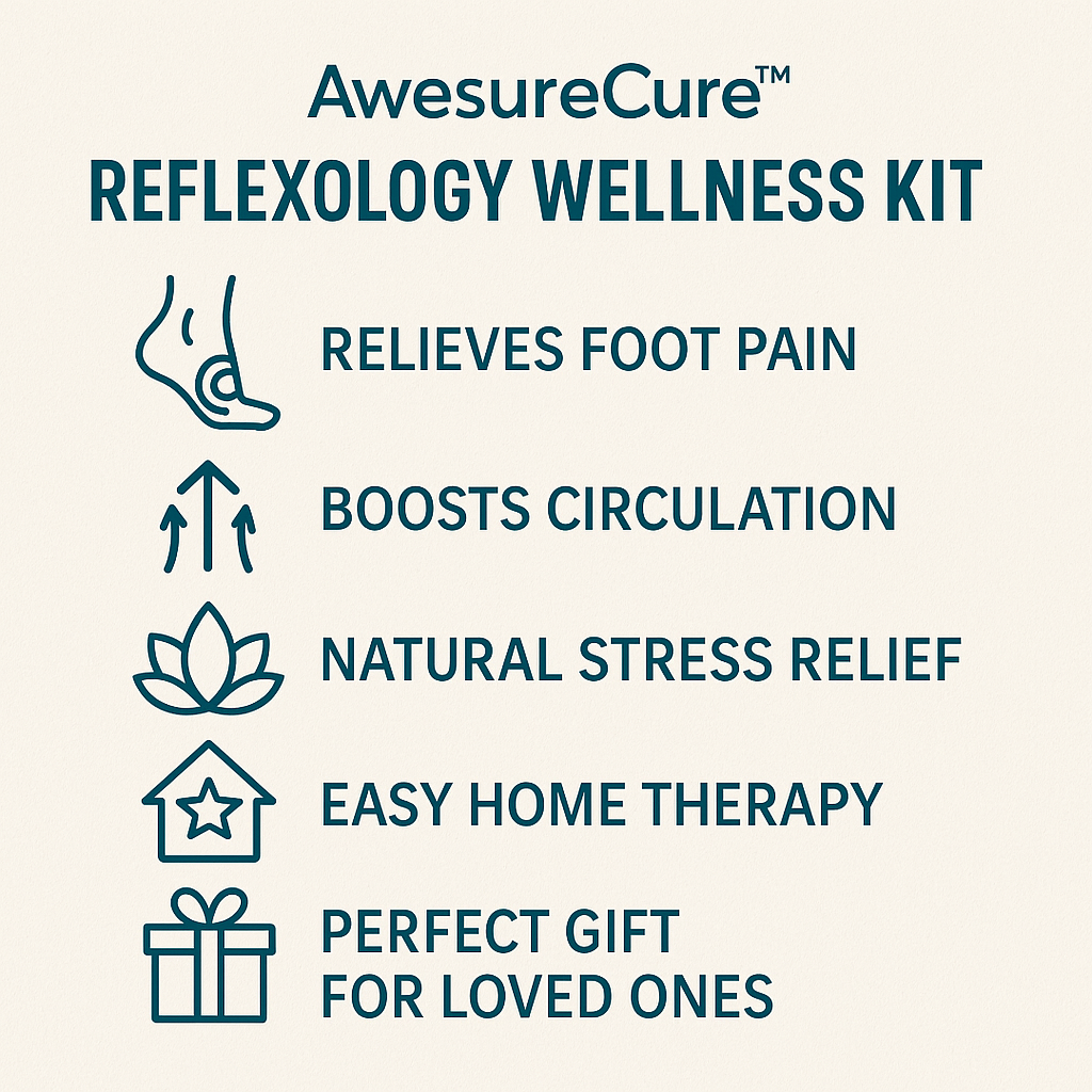 AwesureCure® Reflexology Wellness Kit