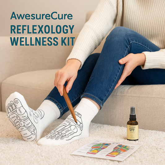 AwesureCure® Reflexology Wellness Kit