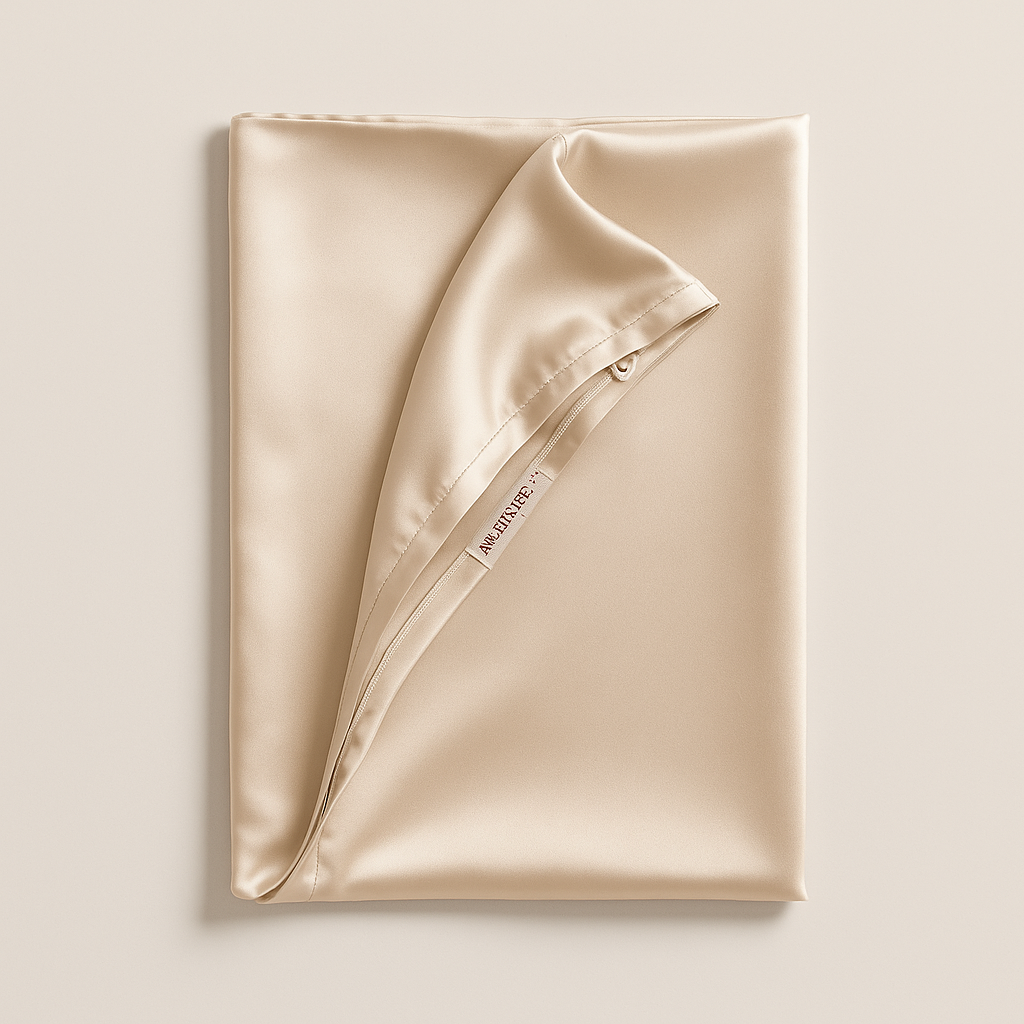Awesure® SatinGlow Pillow Covers