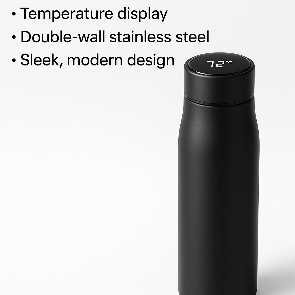 Aqura® SmartTemp Bottle