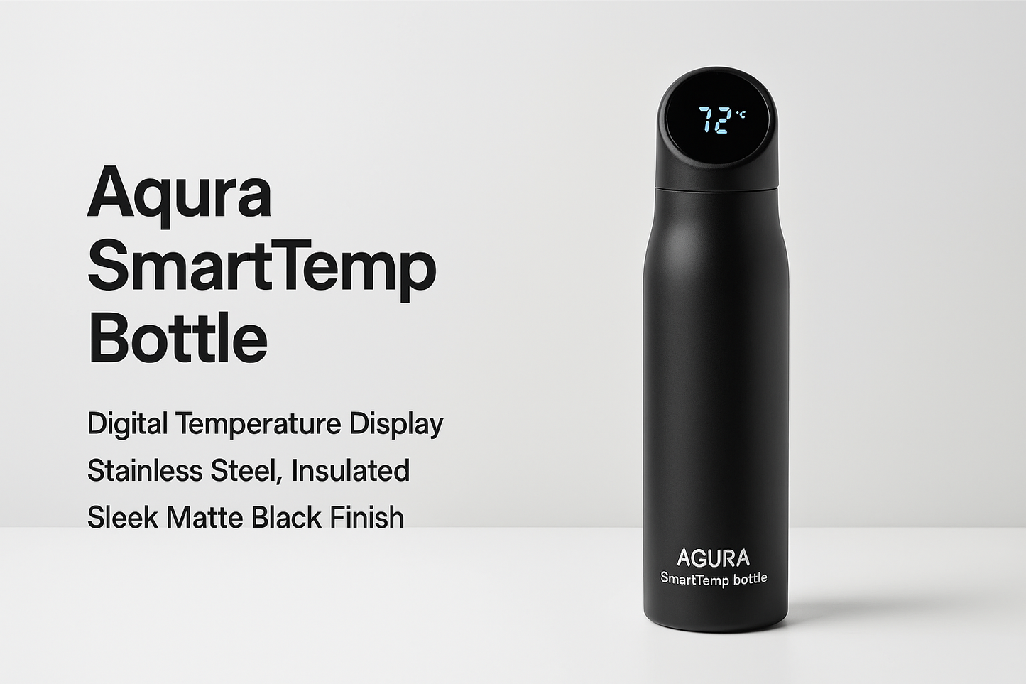Aqura® SmartTemp Bottle