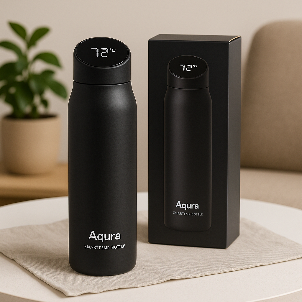 Aqura® SmartTemp Bottle