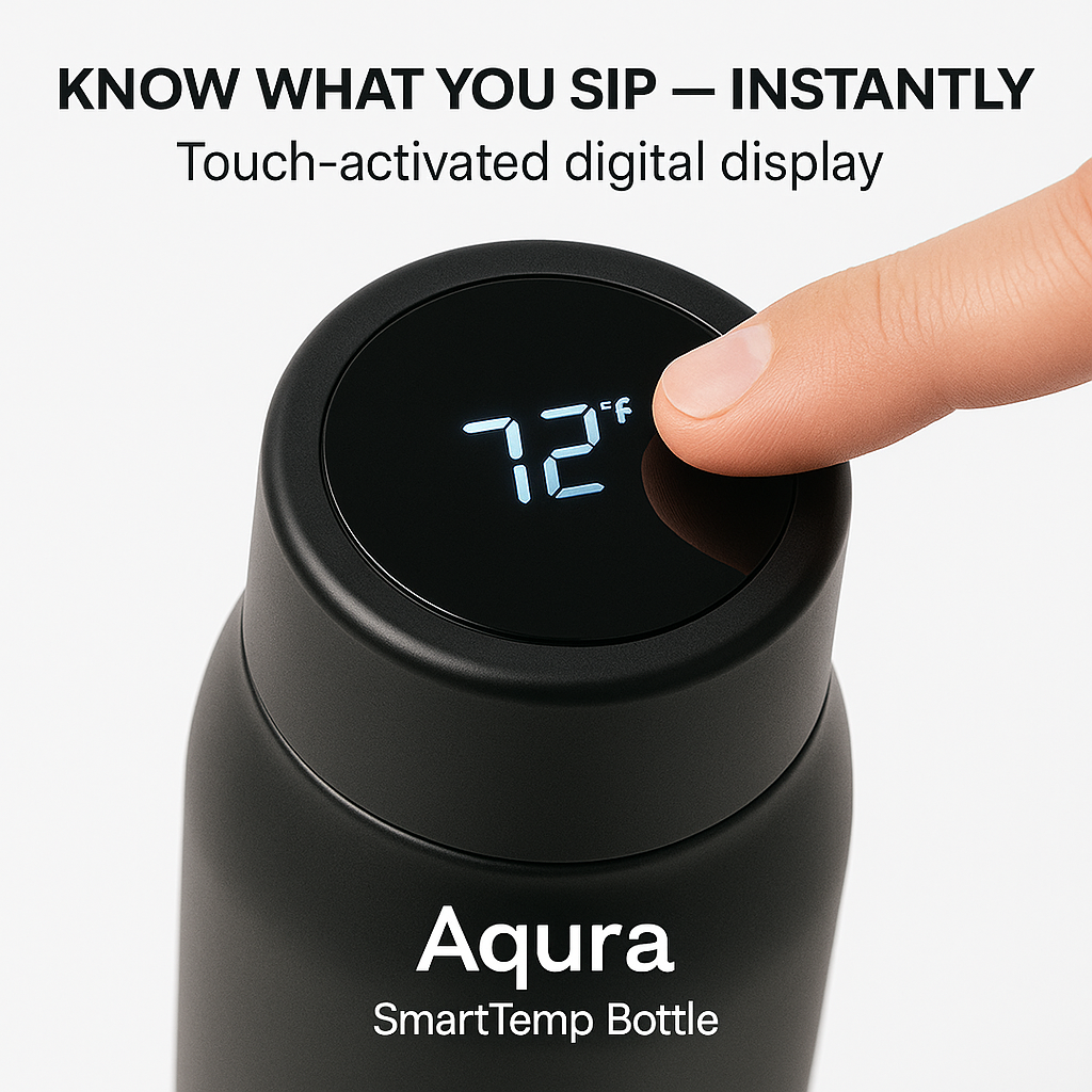 Aqura® SmartTemp Bottle