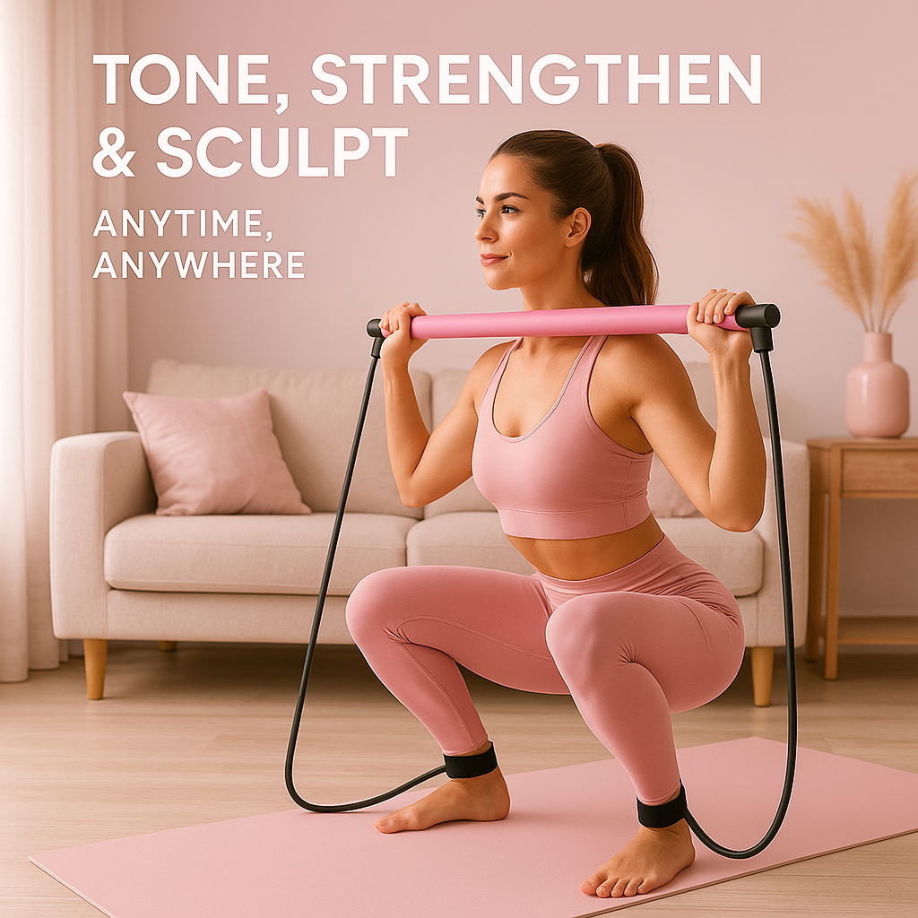 Awesure® Multi-Functional Pilates Bar Kit