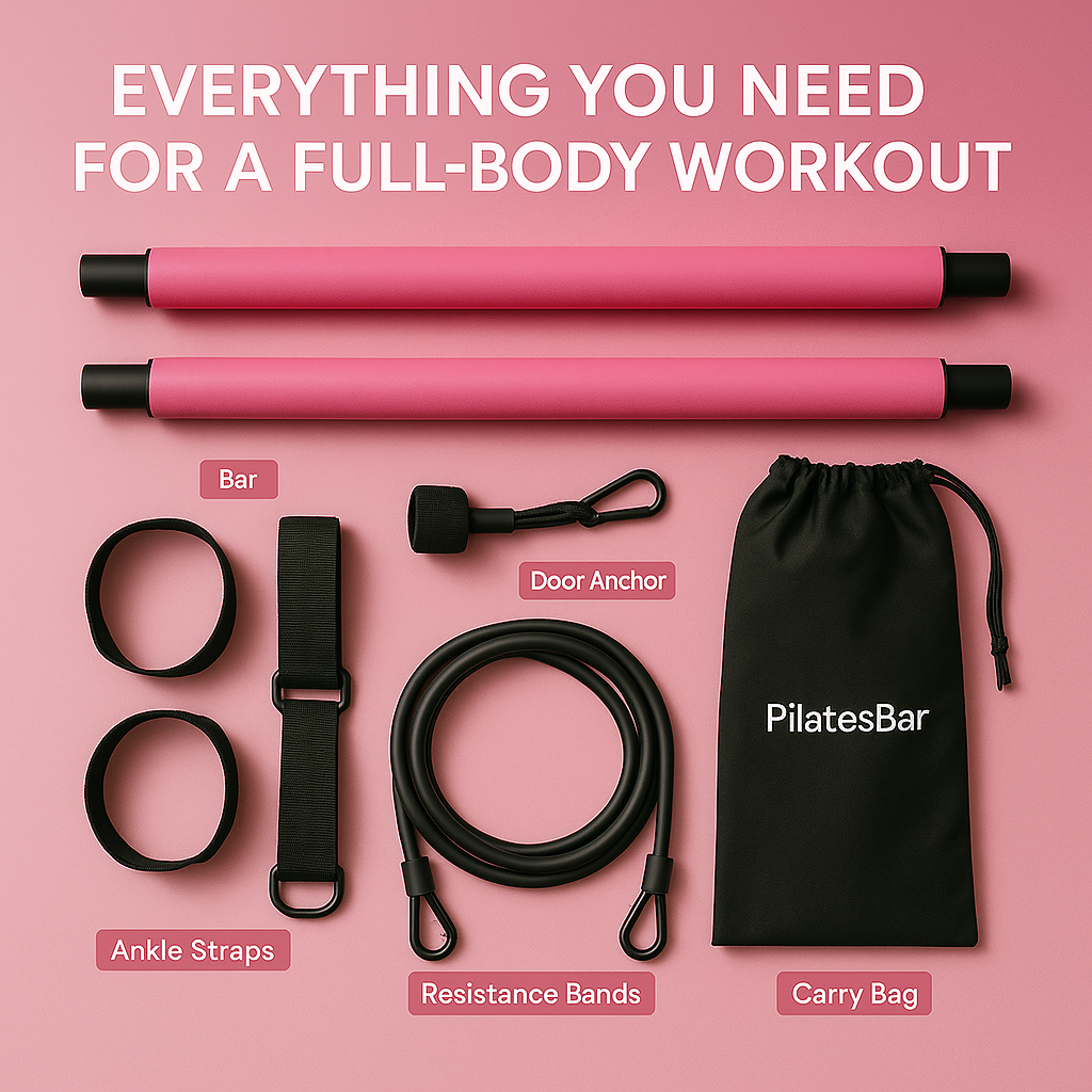 Awesure® Multi-Functional Pilates Bar Kit