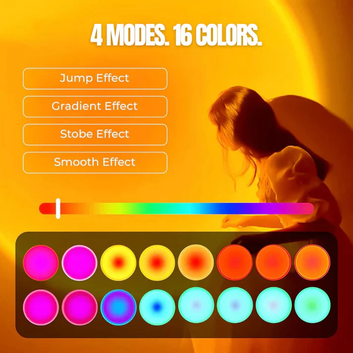 Awesure Sunset Projector Lamp