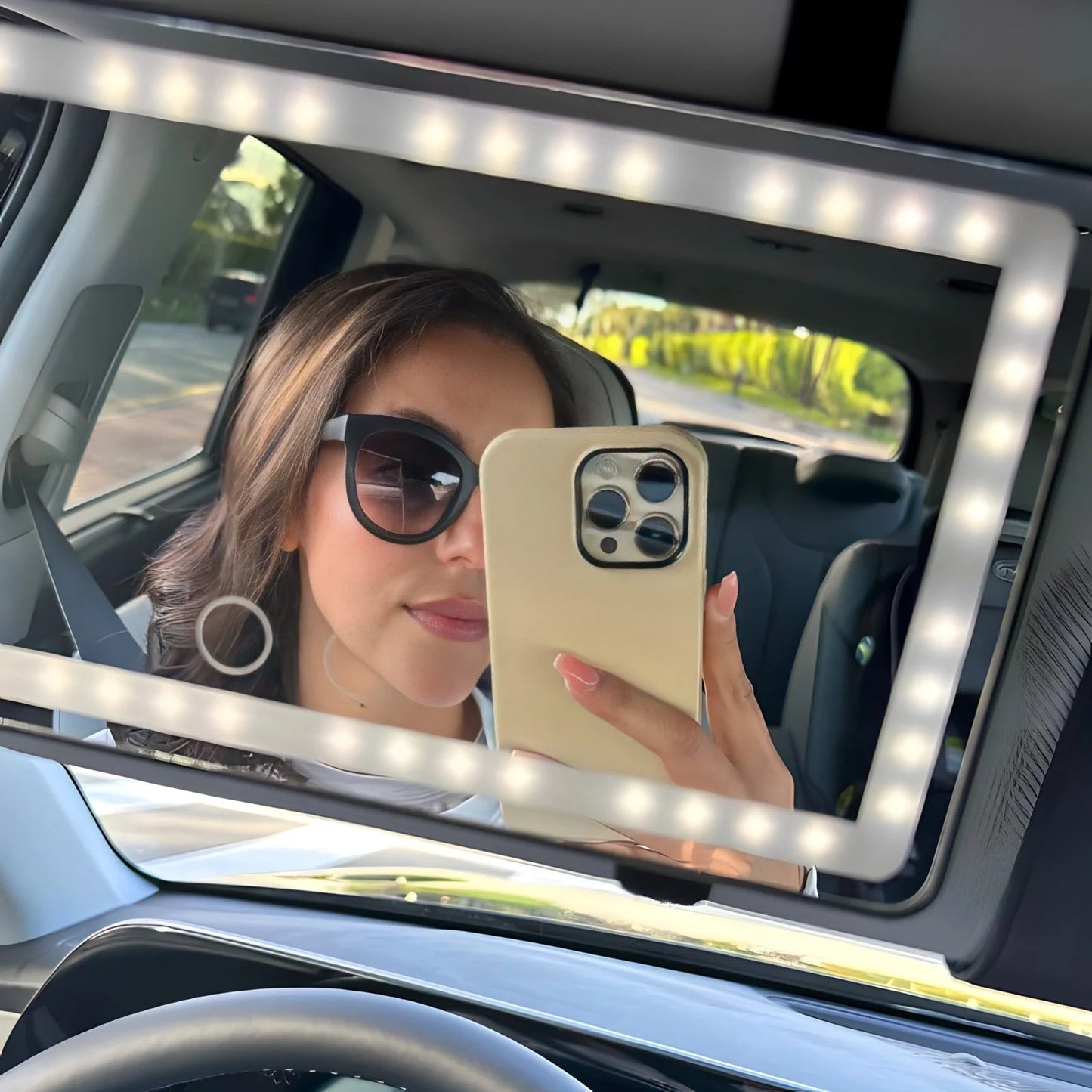 Awesure® Passenger Princess Mirror