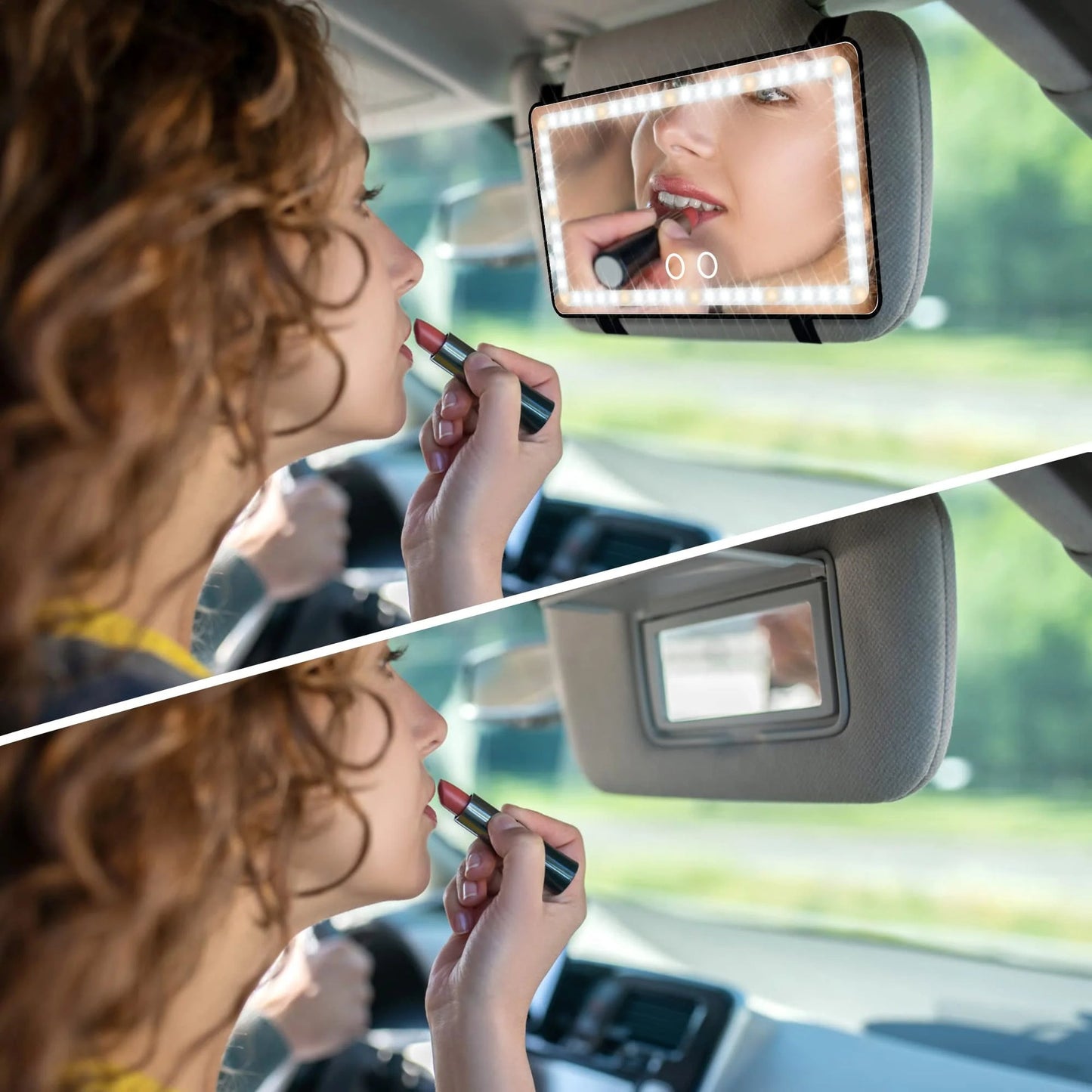 Awesure® Passenger Princess Mirror