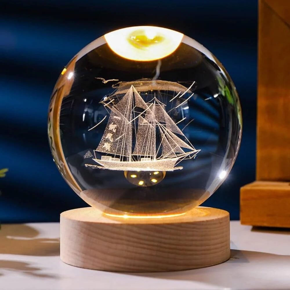Crystal Ball Light