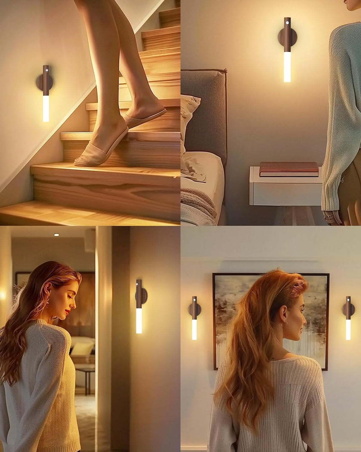 The Awesure™ Wood Lamp - Modern Decor