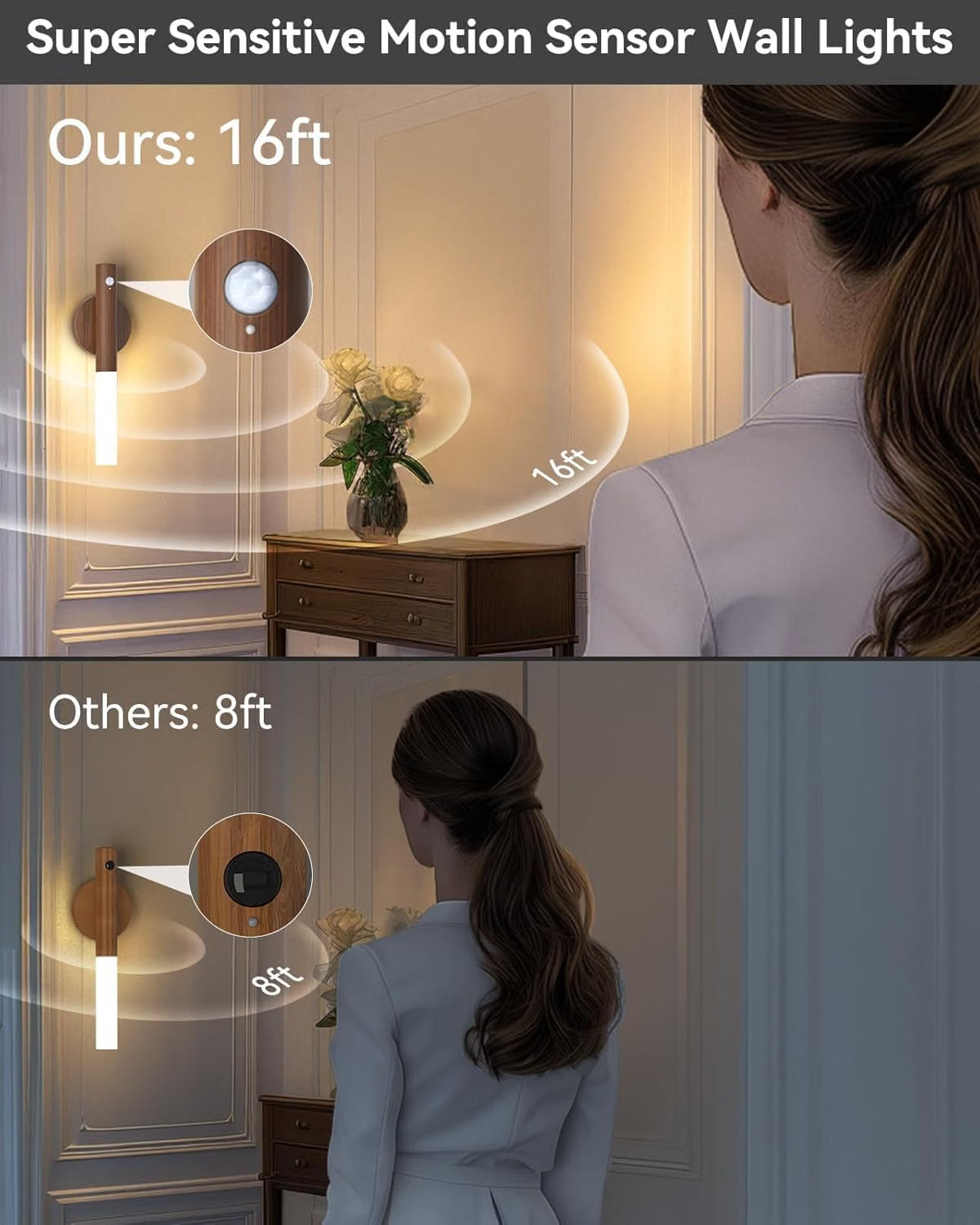 The Awesure™ Wood Lamp - Modern Decor
