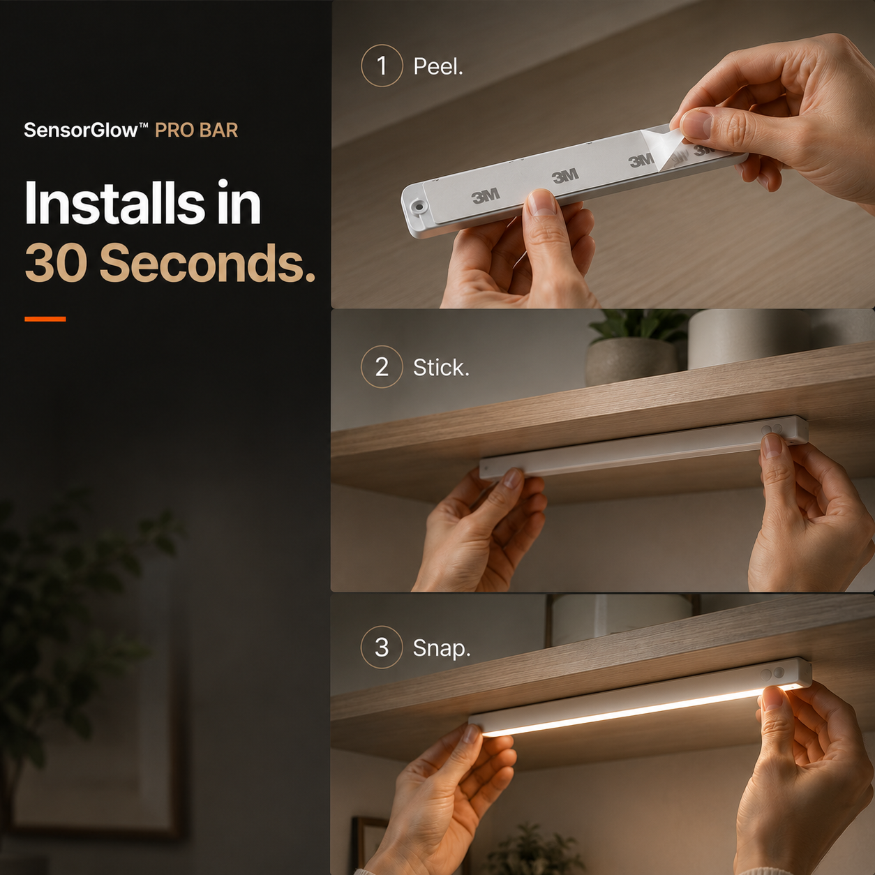 Awesure® SensorGlow Pro Bar