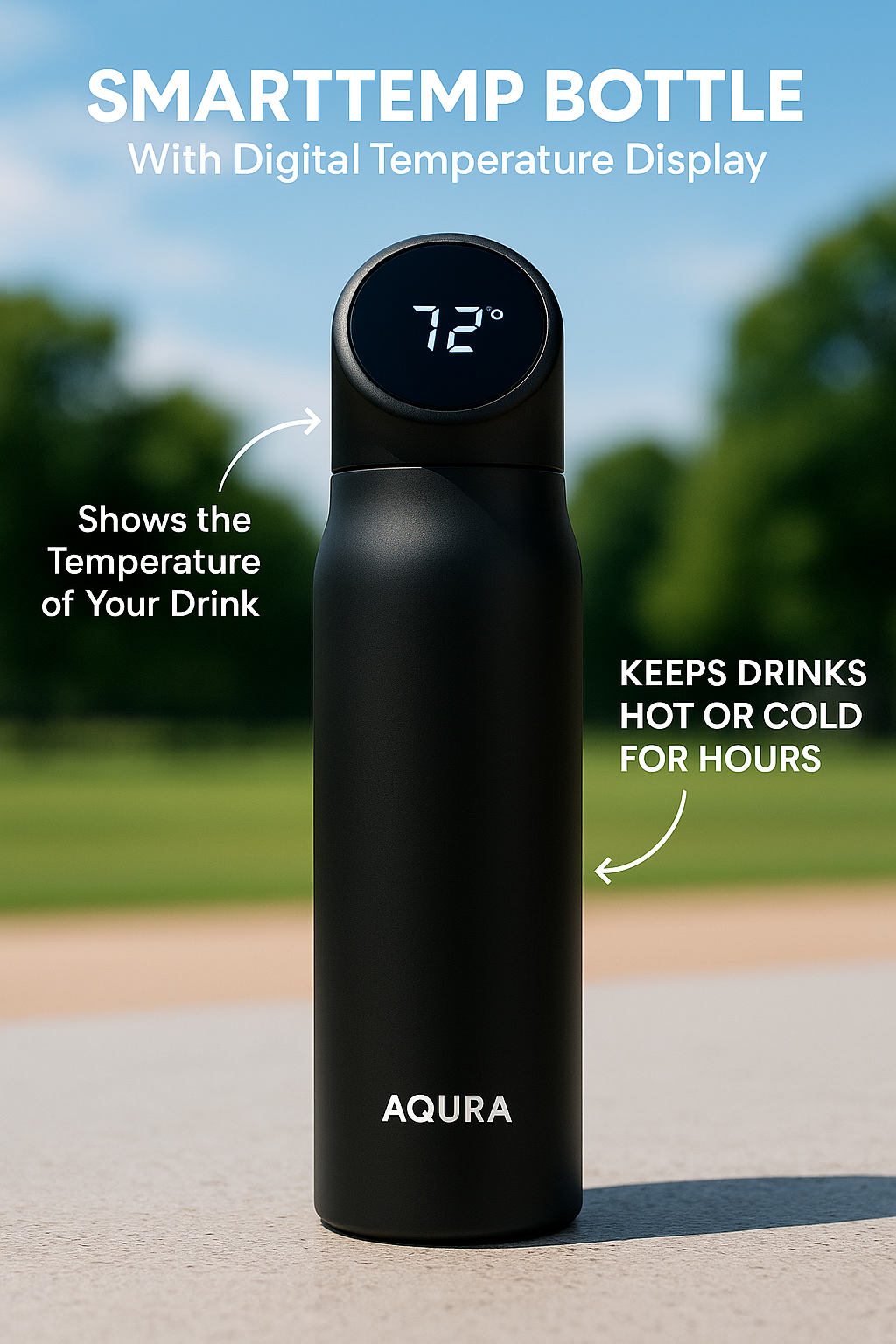 Aqura® SmartTemp Bottle