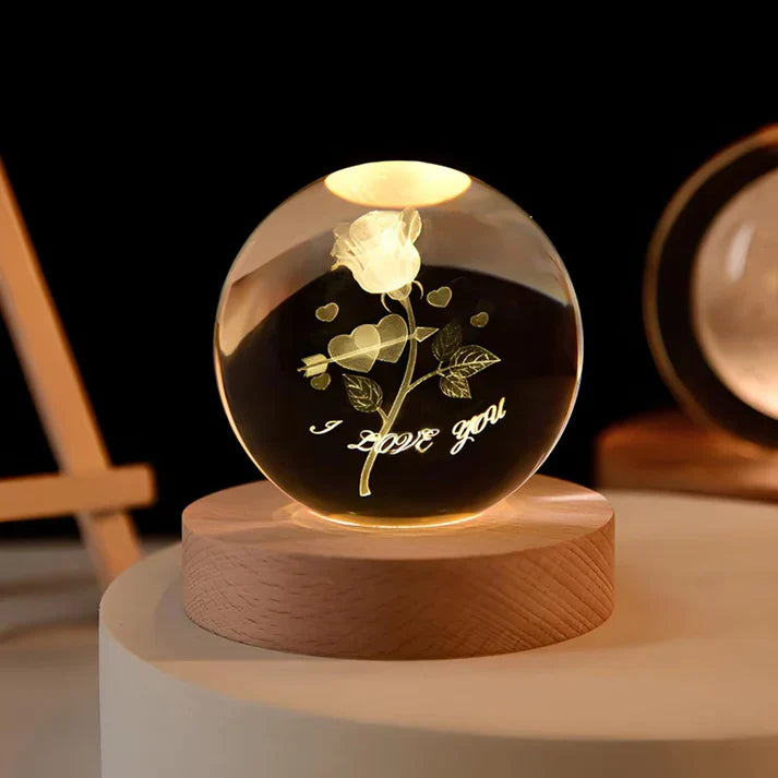 Crystal Ball Light