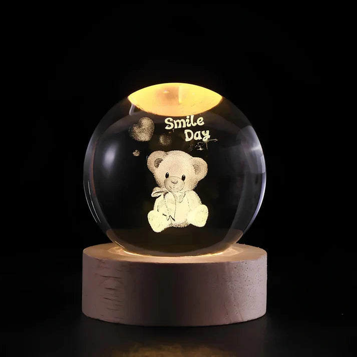 Crystal Ball Light