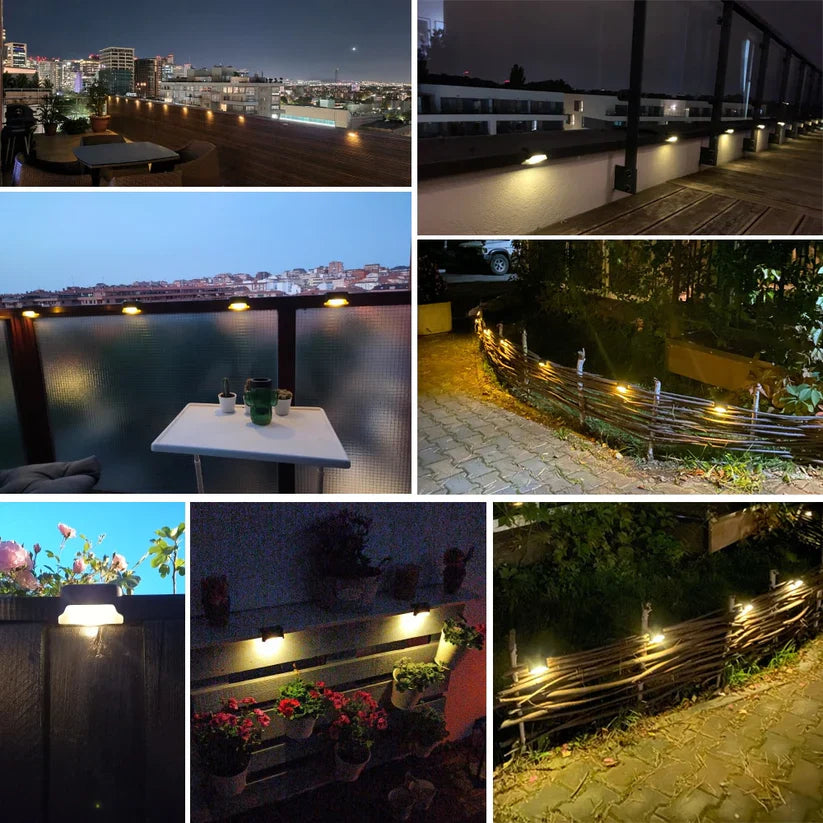 Awesure®Solar Step Lights