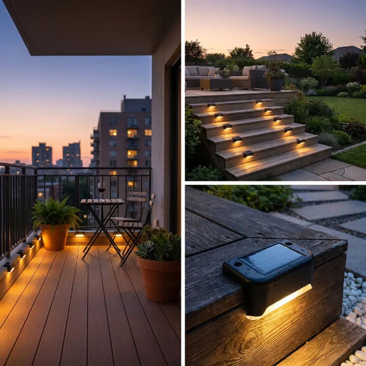 Awesure®Solar Step Lights