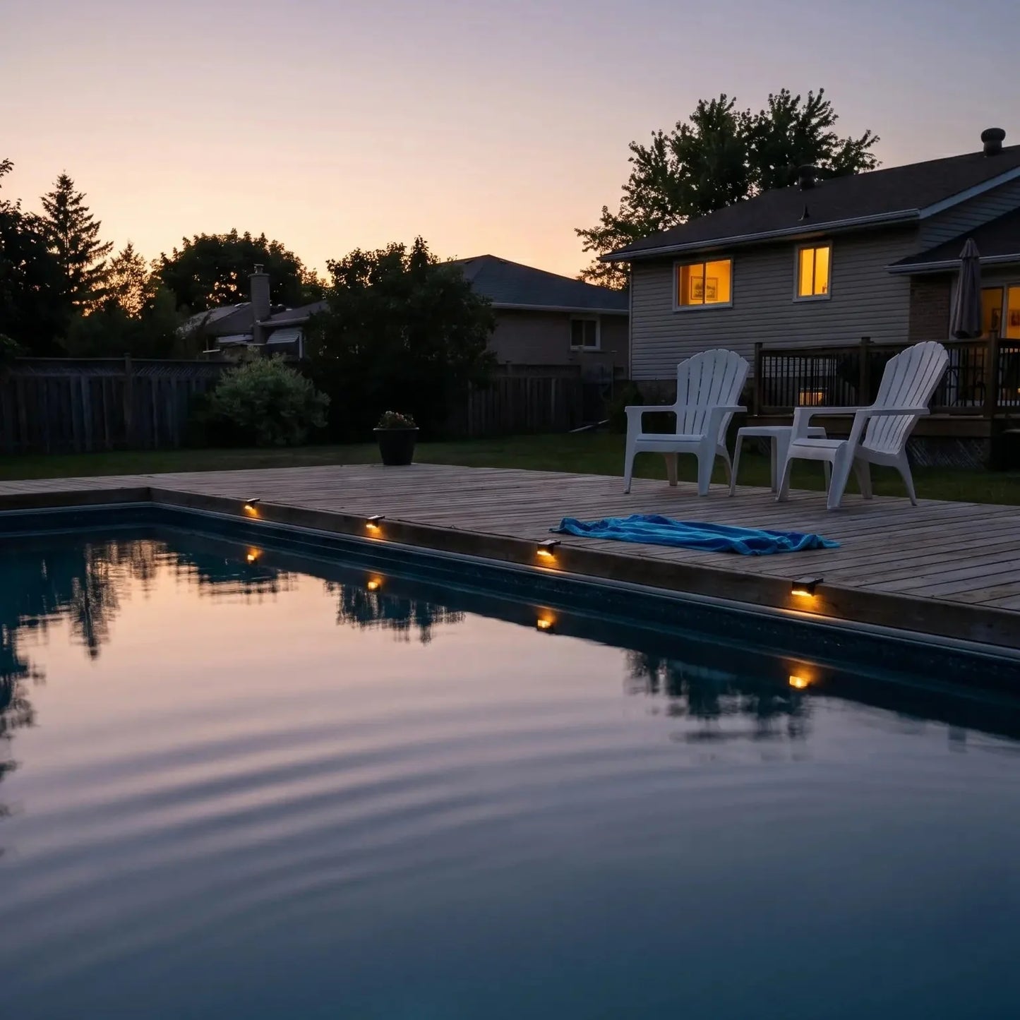 Awesure®Solar Step Lights