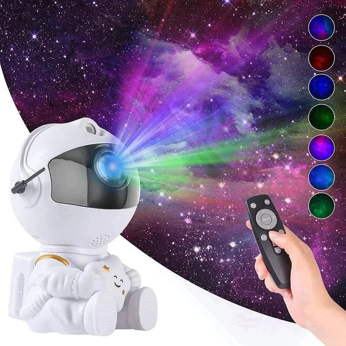 Galaxy Astronaut Projector