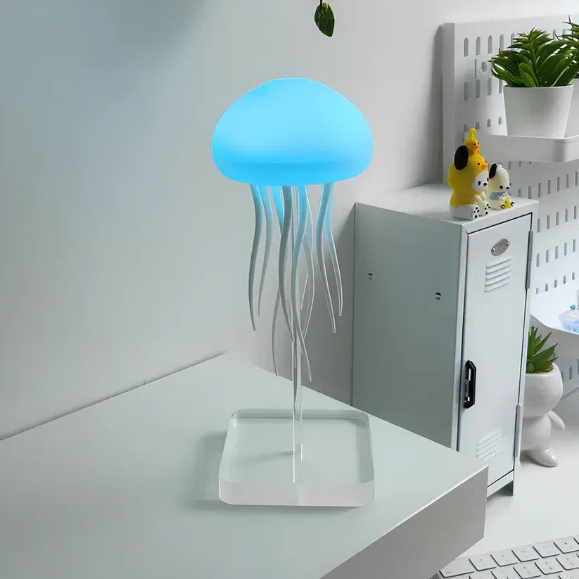 AquaGlow™ Jellyfish Lamp