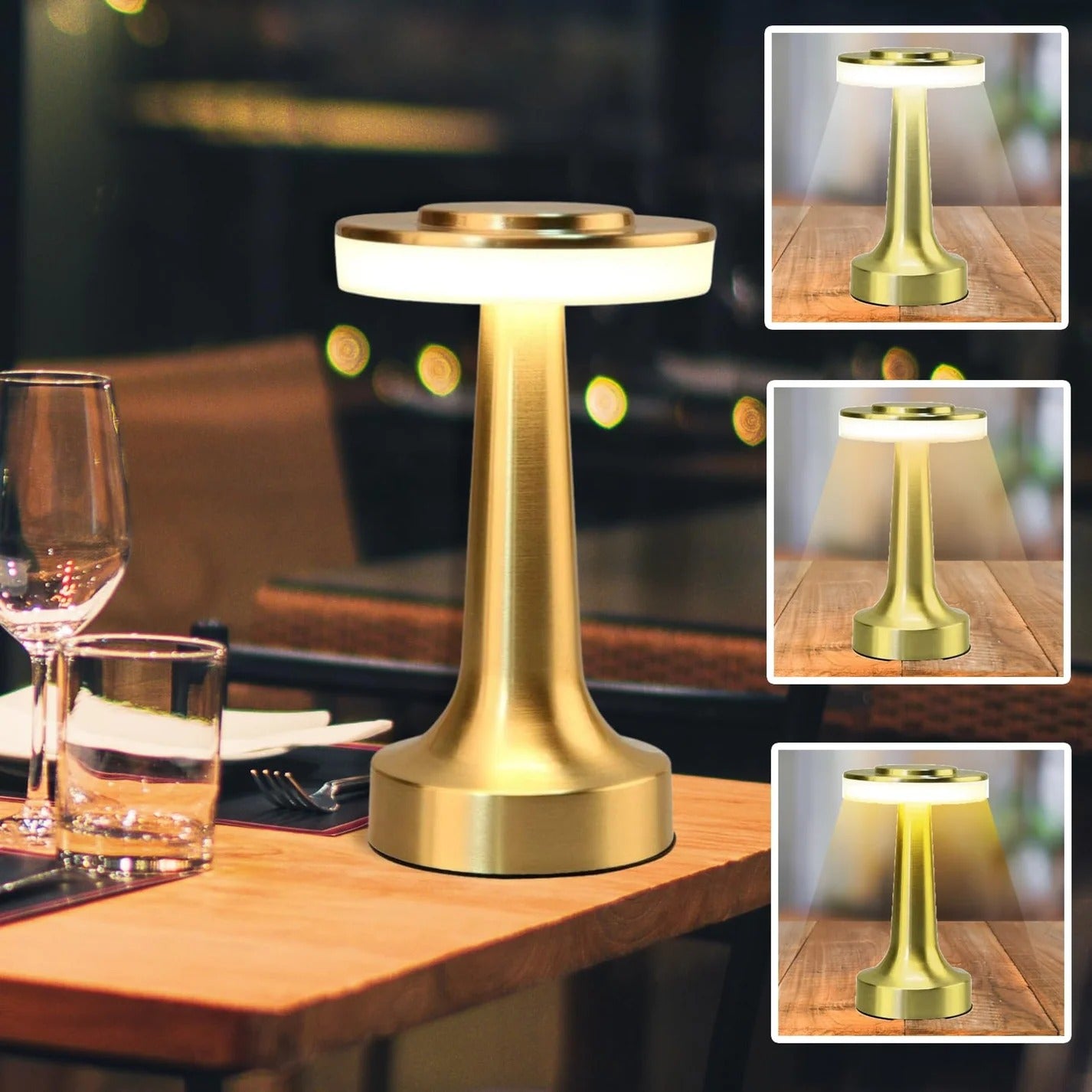 AwesureDecor® Rechargeable Touch LED Lamp