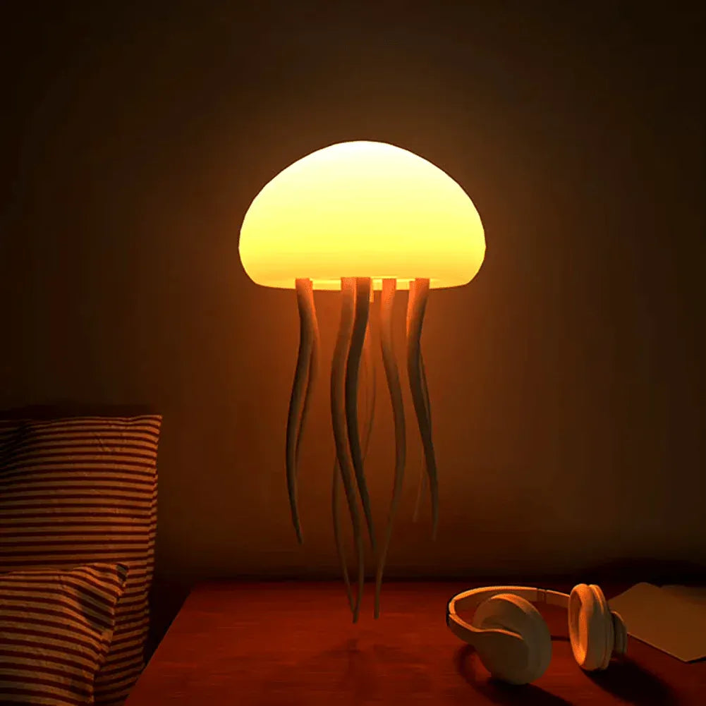 AquaGlow™ Jellyfish Lamp