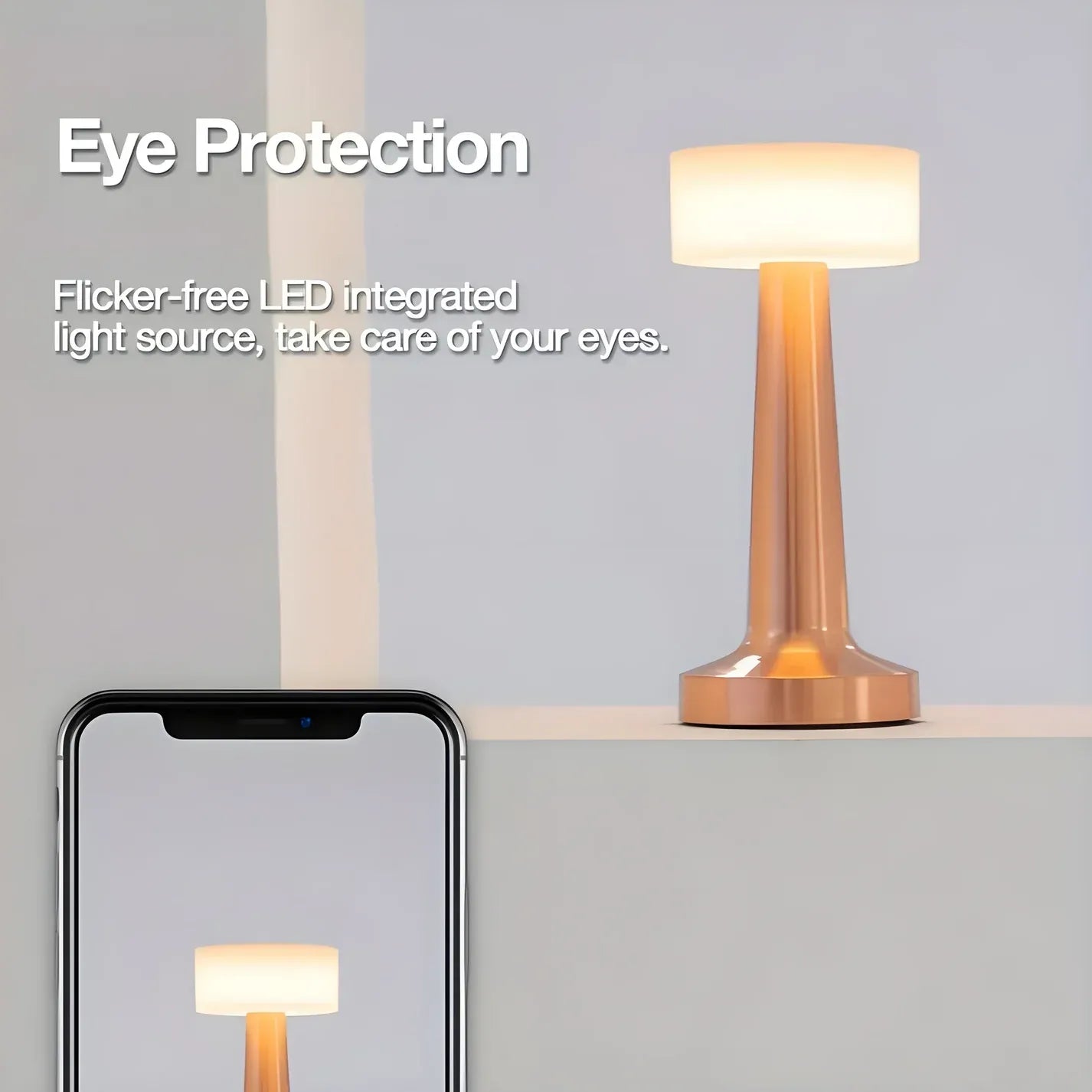 AwesureDecor® Rechargeable Touch LED Lamp