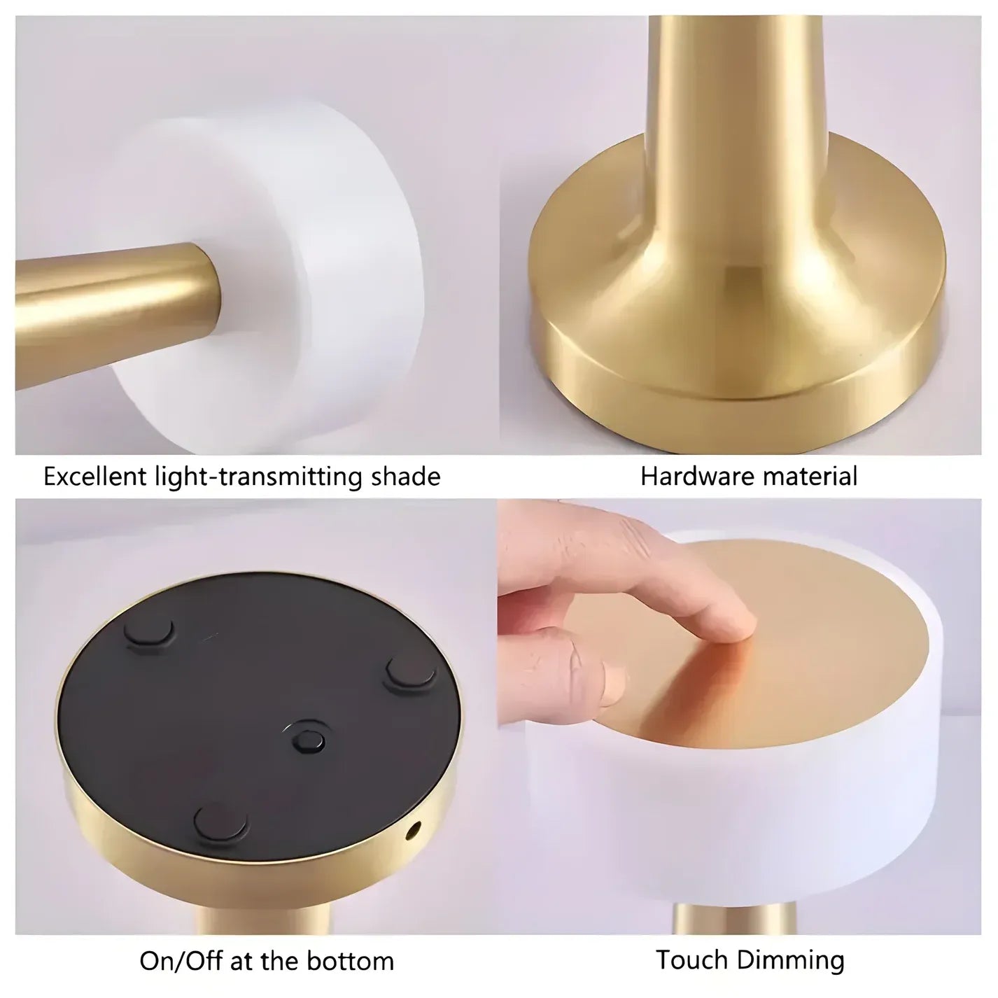AwesureDecor® Rechargeable Touch LED Lamp