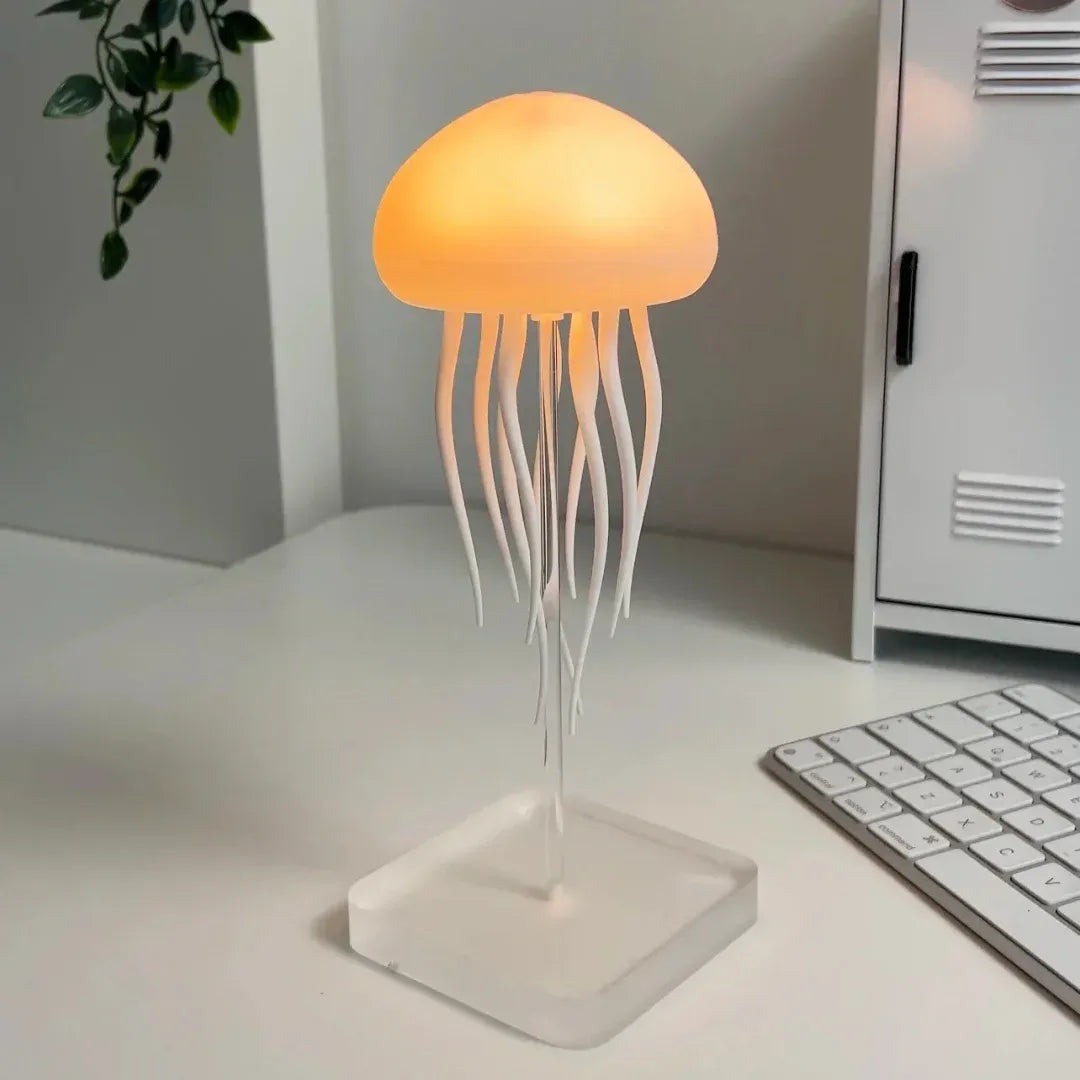 AquaGlow™ Jellyfish Lamp